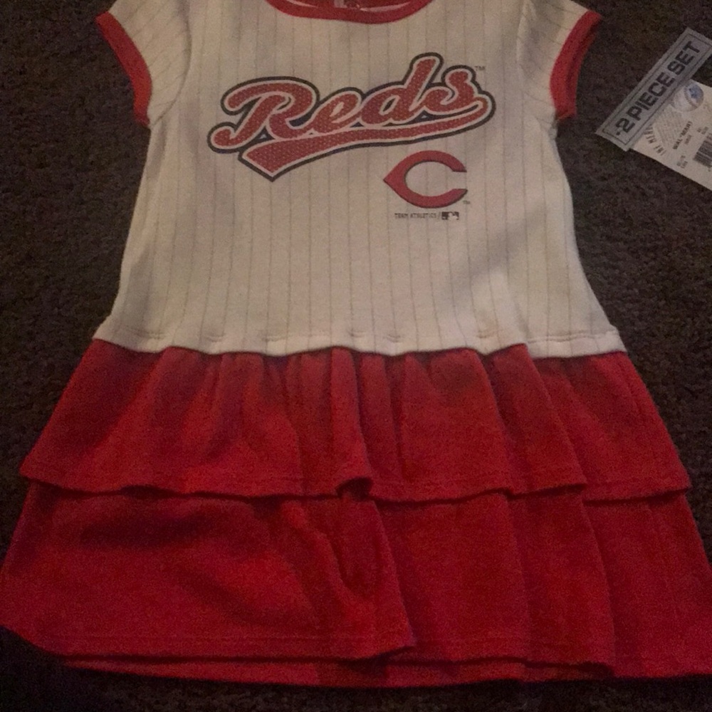 Cincinnati reds dress